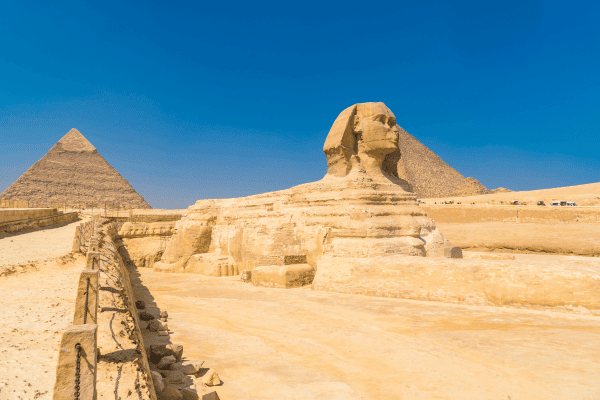 Cairo Giza Pyramids and Sphinx Half-Day Tour: Unveil Egypt’s Iconic Wonders